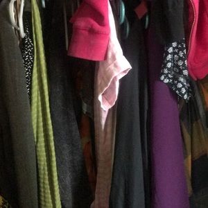 MY WARDROBE 100+ shirts 50+ pants Brandy etc